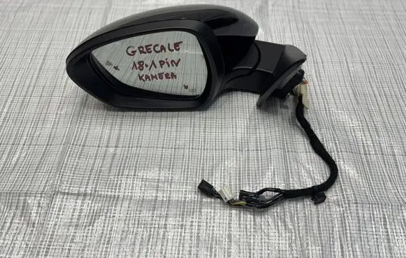 Front door electric wing mirror
