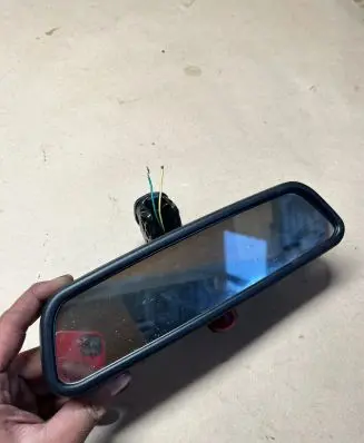 BMW 5 E60 E61 Rear view mirror (interior) 8257276 5116 28092004