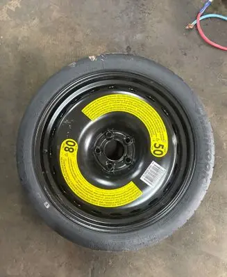 Audi A4 S4 B9 R19 spare wheel 8W0601027B