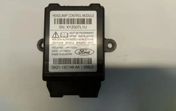 Ford Tourneo Custom Xenon control unit/module GK21-13C148-AA