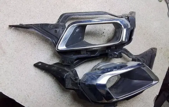 BMW X7 G07 Muffler ending 7447592 7452628 7447591
