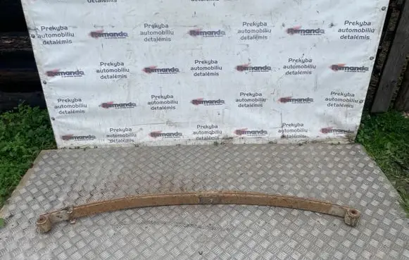 Renault Mascott Front leaf spring 