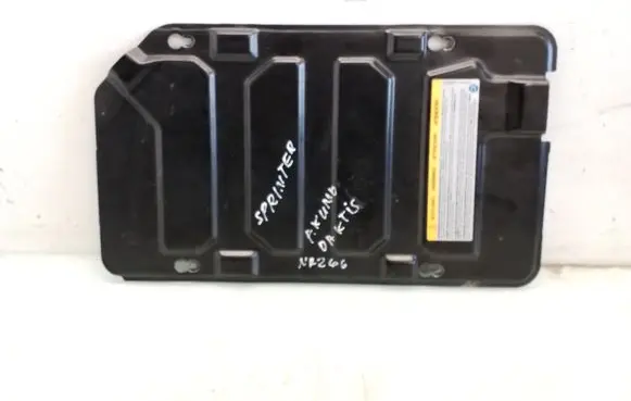 Mercedes-Benz Sprinter W906 Battery box tray cover/lid 