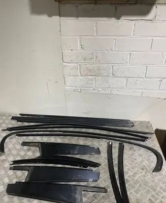 BMW 7 F01 F02 F03 F04 Front door trim (molding) 7185235 7185233