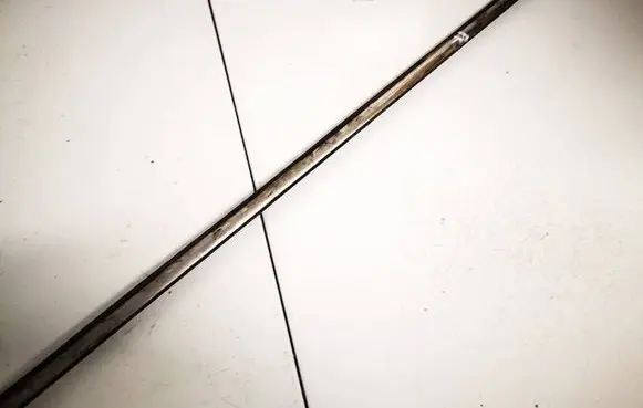 Mini One - Cooper R50 - 53 Front door glass trim molding 