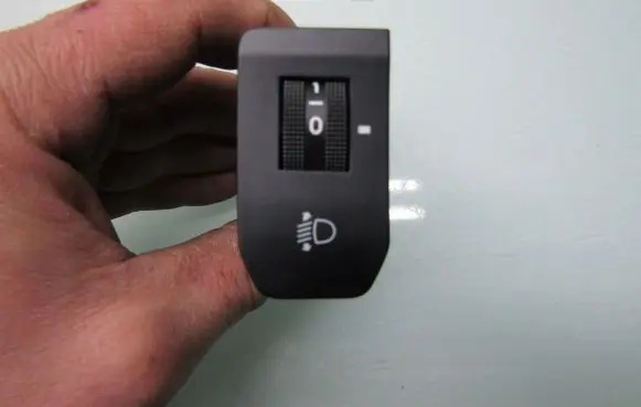 KIA Rio Headlight level height control switch 751U00080 211000245