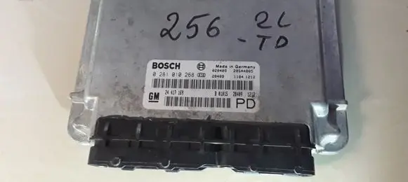 Opel Zafira A Engine control unit/module 0281101268