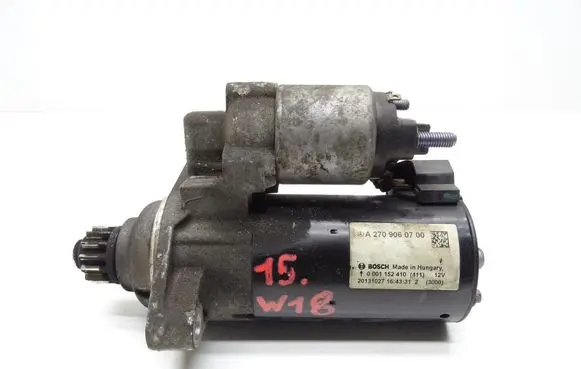 Starter motor