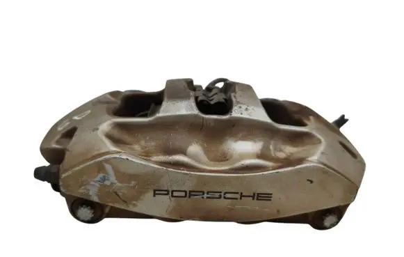 Rear brake caliper