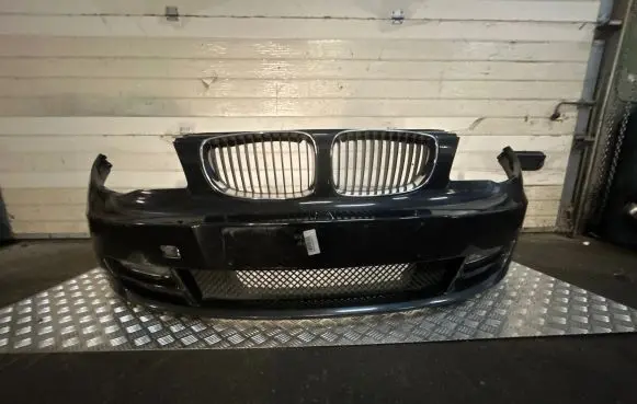BMW 1 E82 E88 Front bumper 51117166791 15852711 7166791