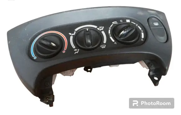 Renault Megane I Climate control/heater control trim 662370R 101853
