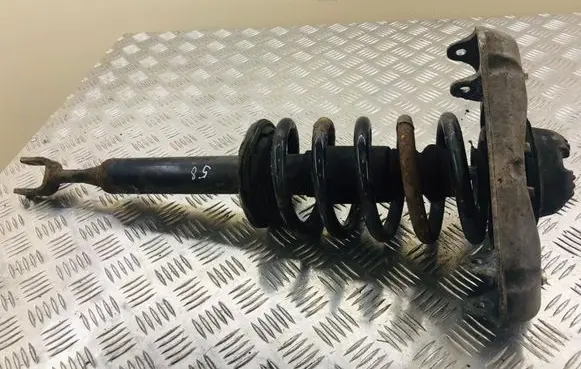 Audi A4 S4 B6 8E 8H Front shock absorber with coil spring 8F0412377