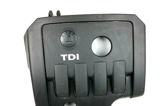 Skoda Octavia Mk2 (1Z) Engine cover (trim) 03G103925BG