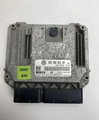Volkswagen Golf Plus Engine control unit/module 03G906021HN