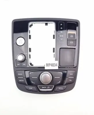 Audi A6 S6 C7 4G Central console control unit 4G2919612L