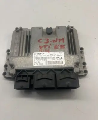 Citroen C3 Picasso Engine control unit/module 9666319180 120405