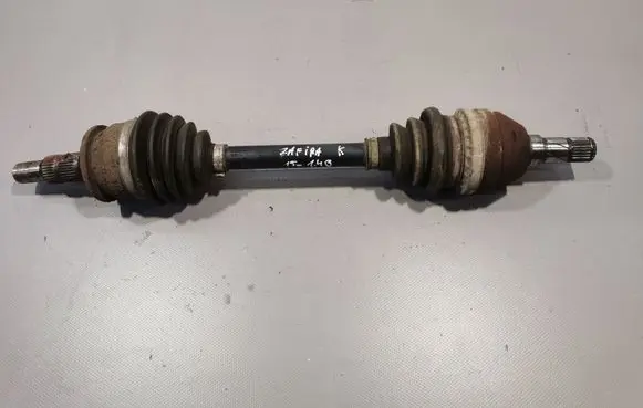 Front driveshaft