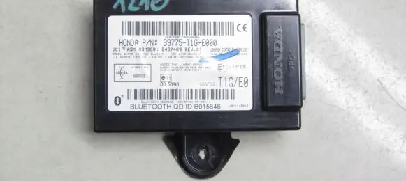 Honda CR-V Bluetooth control unit module 39775T1GE000
