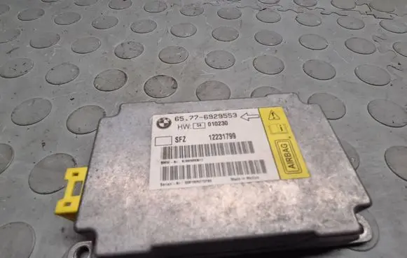 BMW 7 E65 E66 Airbag control unit/module 6929553 12231799