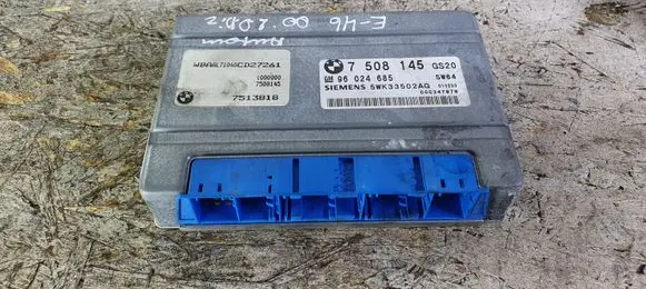 BMW 3 E46 Gearbox control unit/module 7508145