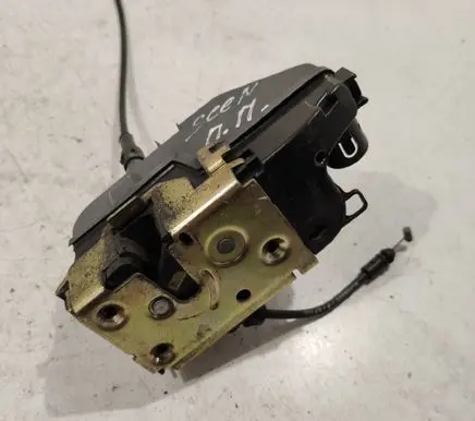 Renault Scenic II - Grand scenic II Front door lock