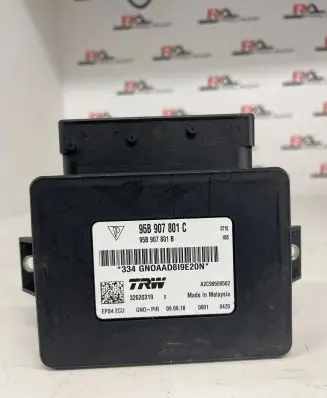Porsche Macan (95B) Hand brake control module 95B907801C A2C99509502