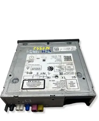 Seat Leon (5F) GPS navigation control unit/module 5F0035877A