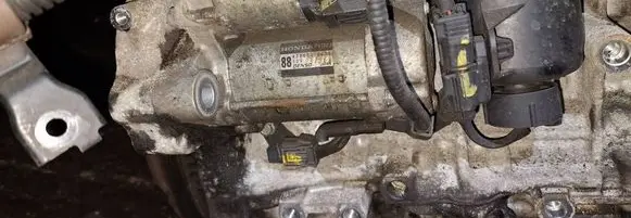 Honda CR-V Starter motor 4380000070