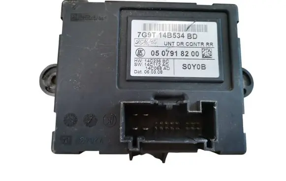 Volvo S80 Door control unit/module 0507918200 7G9T14B534BD 14C236BC