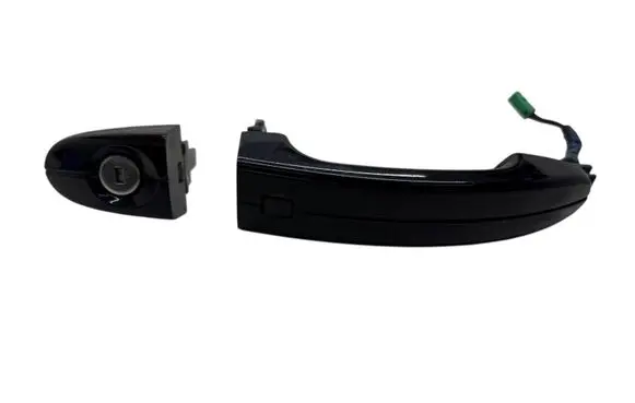 Front door exterior handle