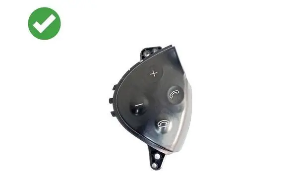 Mercedes-Benz E W211 Steering wheel buttons/switches A21182133587241 A2118213358