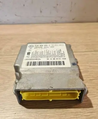 Volkswagen Golf VI Airbag control unit/module 5C0959655C 5WK44285 03H012S0612