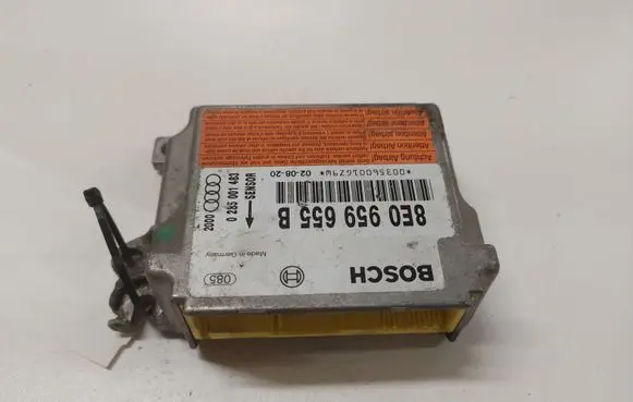 Audi A4 S4 B6 8E 8H Airbag control unit/module 8E0959655B 0285001483