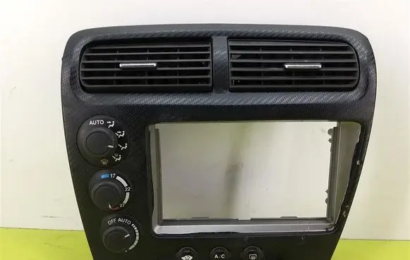 Honda Civic Climate control/heater control trim 77251S6DG10M