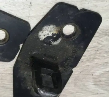 Mercedes-Benz SL R129 Convertible roof lock latch cylinder 1297741113