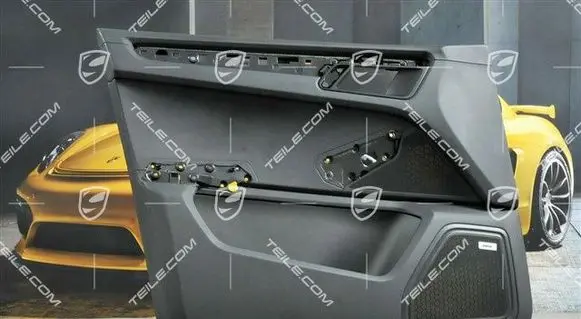 Porsche Macan (95B) Parcel shelf load cover 95B867105BRA11