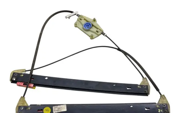 Audi A6 S6 C6 4F Front window lifting mechanism without motor 4F0837461A