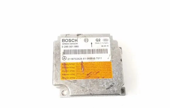 Mercedes-Benz CLS C219 Airbag control unit/module A2118702626