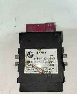 BMW X5 E70 Fuel injection pump control unit/module 7180426 55892110