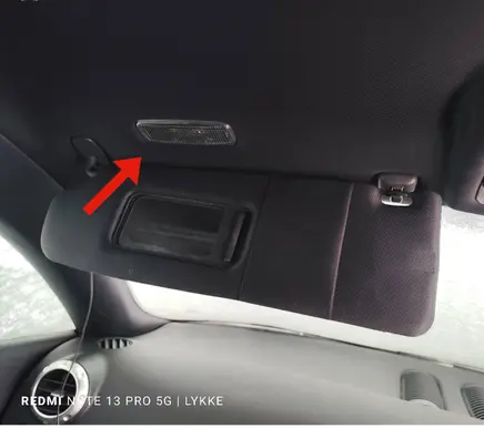 Audi TT Mk1 Other interior light 8L0947105A 8L0947105