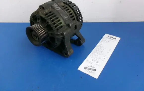 Peugeot 206 CC Generator/alternator 9636204480