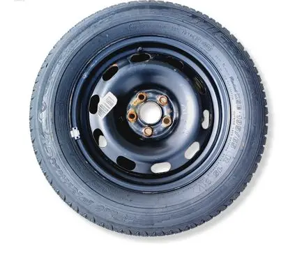 Volkswagen Golf IV R15 spare wheel 