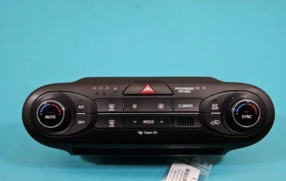 Climate control/heater control trim