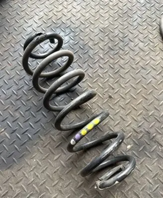 Volkswagen Tiguan Rear coil spring