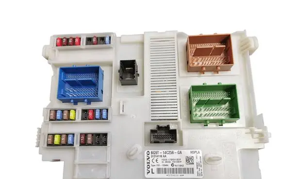 Volvo XC60 Comfort/convenience module BG9T14C256GA 31314116AA 3659AF01125TP