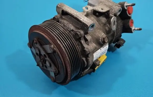 Citroen C4 Cactus Air conditioning (A/C) compressor (pump) 9802501780 IMPRK1542617