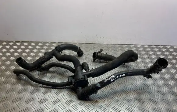 Jaguar XF X250 Thermostat/thermostat housing 9X238A586AD