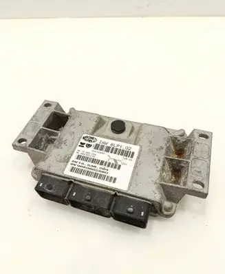 Peugeot 307 Engine control unit/module 9650602680