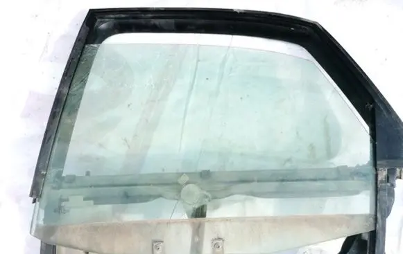 Audi A4 S4 B5 8D Rear door window/glass frame 