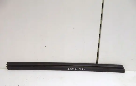 Fiat Sedici Front door glass trim molding 71743495